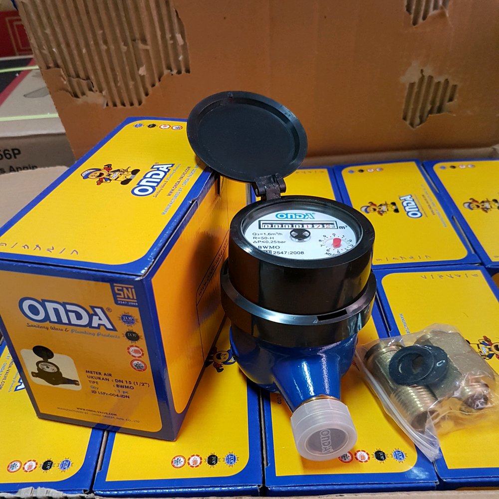 meteran air onda